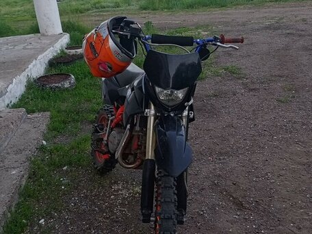 2023 Kayo Evolution YX140EM, чёрный, 80000 рублей, вид 4