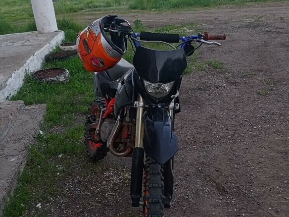 2023 Kayo Evolution YX140EM, чёрный, 80000 рублей - вид 3