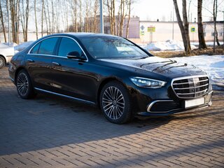 2020 Mercedes-Benz S-Класс 350 d VII (W223), чёрный, 6390000 рублей, вид 5