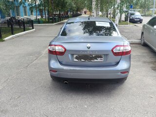 2010 Renault Fluence I, синий, 450000 рублей, вид 3