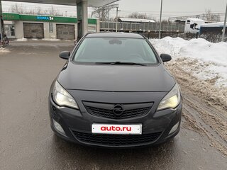 2010 Opel Astra J, чёрный, 500000 рублей, вид 1