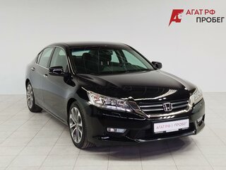 2013 Honda Accord IX, чёрный, 1862000 рублей, вид 3