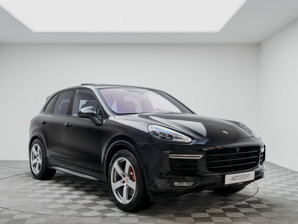 2015 Porsche Cayenne GTS II Рестайлинг (958), чёрный - вид 4