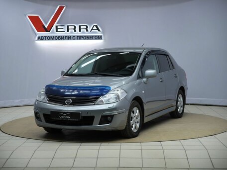 Nissan Tiida I Рестайлинг