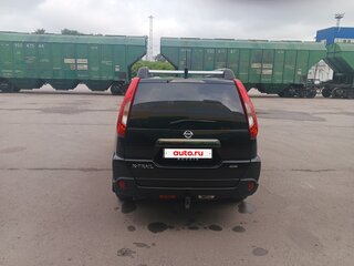 2011 Nissan X-Trail II Рестайлинг, чёрный, 1350000 рублей, вид 5