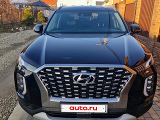 2019 Hyundai Palisade I, синий, 4250000 рублей, вид 1