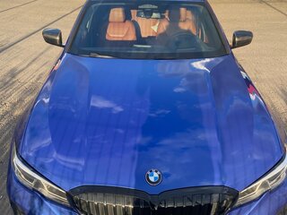 2019 BMW 3 серии 330d xDrive VII (G2x), синий, 4900000 рублей, вид 3