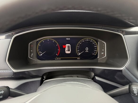 2025 Volkswagen Tharu XR, серый - вид 7