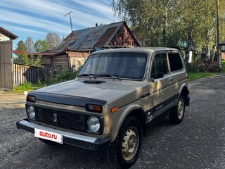 1988 Lada (ВАЗ) 2121 (4x4) I, бежевый, 185000 рублей, вид 2