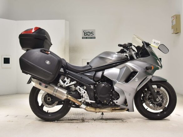 2012 Suzuki Bandit GSF 1250, серый, 490000 рублей
