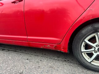 2006 Suzuki Swift III, красный, 299000 рублей, вид 4