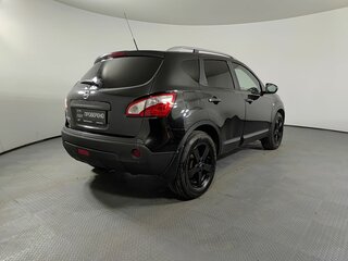 2012 Nissan Qashqai I Рестайлинг, чёрный, 804350 рублей, вид 5