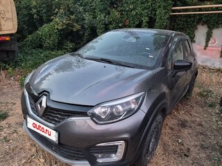 2016 Renault Kaptur I, серый, 1000000 рублей, вид 1
