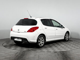 2010 Peugeot 308 I, белый, 415000 рублей, вид 5