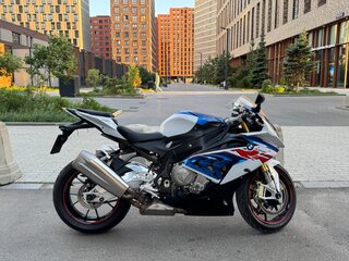 2017 BMW S 1000 RR, голубой, 1300000 рублей, вид 2