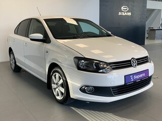 2012 Volkswagen Polo V, белый, 730000 рублей, вид 3
