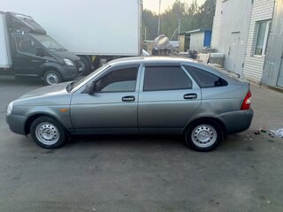 2009 Lada (ВАЗ) Priora I, серый, 600000 рублей, вид 4
