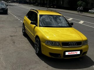 1999 Audi S4 I (B5), жёлтый, 1299000 рублей, вид 1