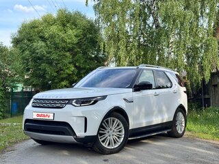 2018 Land Rover Discovery V, белый, 5000000 рублей, вид 2