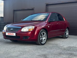 2008 Kia Cerato I Рестайлинг, красный, 670000 рублей, вид 4