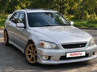 1999 Toyota Altezza, серый, 770000 рублей, вид 1