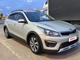 2018 Kia Rio X-Line IV, бежевый, 1350000 рублей, вид 3