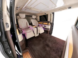 2021 Mercedes-Benz V-Класс Extra Long 250 d экстра длинный III (W447) Рестайлинг, чёрный, 9900000 рублей, вид 4