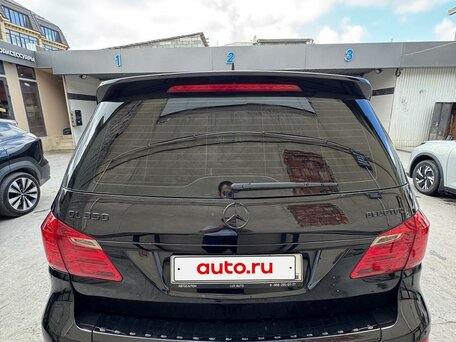 2014 Mercedes-Benz GL-Класс 350 II (X166), чёрный, 3300000 рублей, вид 5