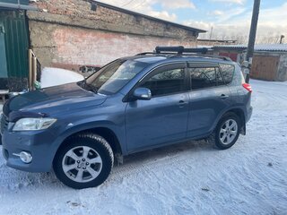 2011 Toyota RAV4 III (XA30) Рестайлинг, серый, 1410000 рублей, вид 4