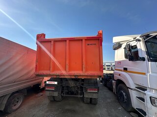 2020 КамАЗ 65222, оранжевый, 2261475 рублей, вид 5