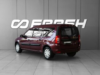 2014 Lada (ВАЗ) Largus I, красный, 578000 рублей, вид 2