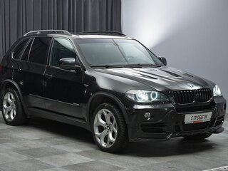 2009 BMW X5 35d II (E70), чёрный, 1799000 рублей, вид 3