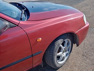 2006 Hyundai Accent ТагАЗ II, красный, 310000 рублей, вид 2