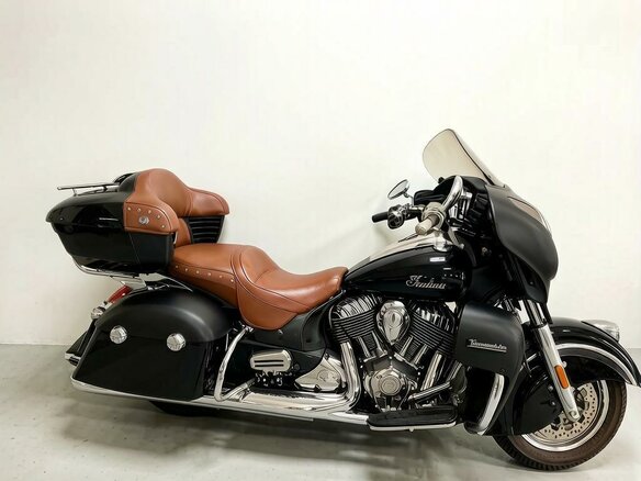 2015 Indian Roadmaster, чёрный, 2000000 рублей