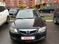 2006 Mazda 6 I (GG) Рестайлинг, чёрный, 450000 рублей