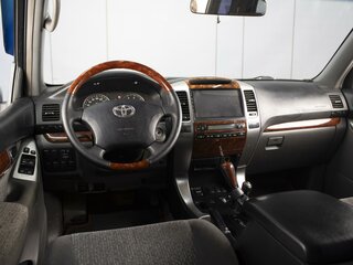 2007 Toyota Land Cruiser Prado 120 Series, серебристый, 1799000 рублей, вид 5