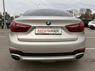 2016 BMW X6 35i II (F16), золотистый, 3490000 рублей, вид 4