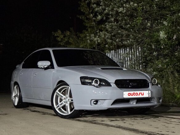 2005 Subaru Legacy IV, серый - вид 2