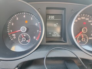 2011 Volkswagen Golf VI, синий, 685000 рублей, вид 5