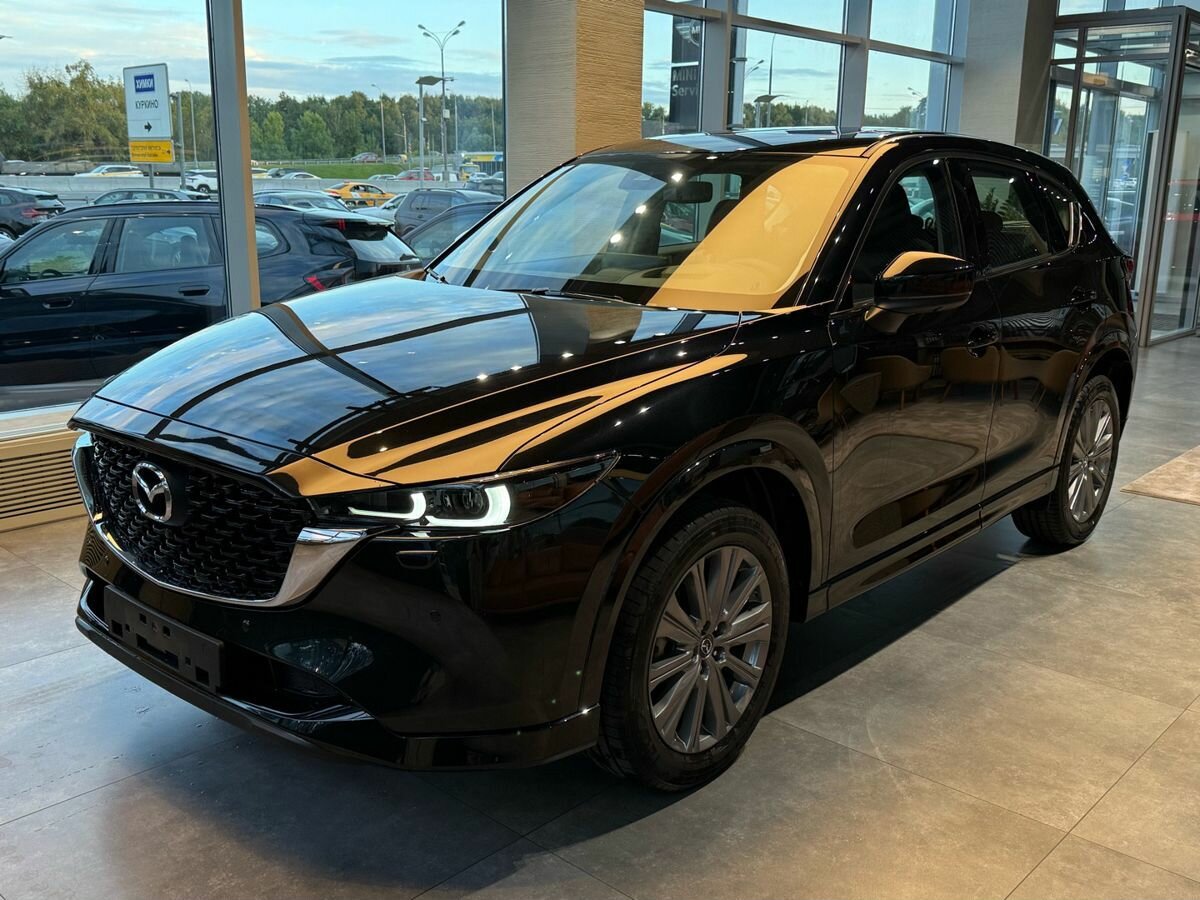 Открыть фотографии: Mazda CX-5 II Рестайлинг