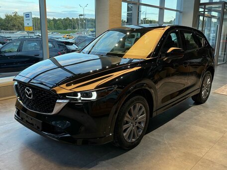 Mazda CX-5 II Рестайлинг