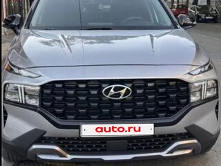 2022 Hyundai Santa Fe IV Рестайлинг, серебристый, 3950000 рублей, вид 1