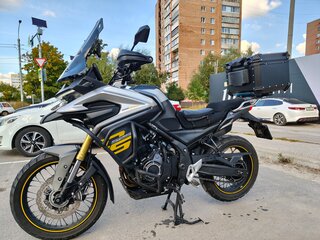2024 Voge 525DSX Adventure, серый, 515000 рублей, вид 2