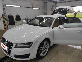2010 Audi A7 I (4G), белый, 2200000 рублей, вид 1