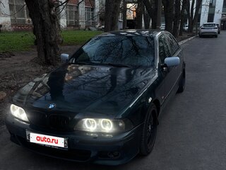 2000 BMW 5 серии 530d IV (E39), зелёный, 550000 рублей, вид 2