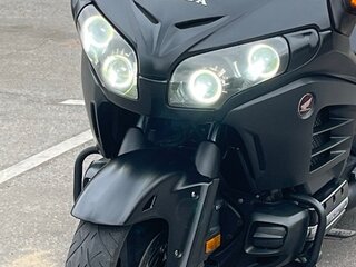 2016 Honda GL 1800 Gold Wing, чёрный, 1999000 рублей, вид 3