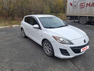 2011 Mazda 3 II (BL), белый, 730000 рублей, вид 3