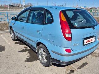2002 Nissan Tino, голубой, 348000 рублей, вид 4