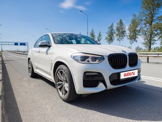 2021 BMW X4 20d II (G02), белый, 5300000 рублей, вид 2