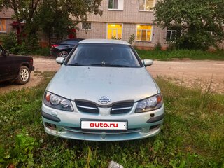 2001 Nissan Almera II (N16), серый, 110000 рублей, вид 1